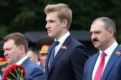 Николай Лукашенко фото фотографии