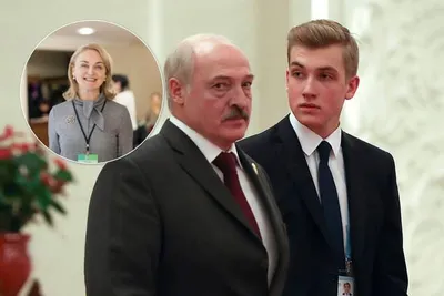Сын Лукашенко в юные годы странно себя повел в церкви (видео)