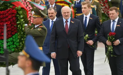 Лукашенко рассказал, где учится его младший сын Николай — РБК