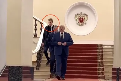 NEWSru.com :: Сын Лукашенко Николай заявил, что не хочет становиться  президентом