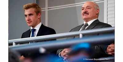 Николай Лукашенко снова сопровождал отца во время визита в Россию –  REFORM.by