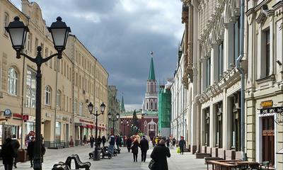 File:Улица Никольская в Москве. Фото 1.jpg - Wikimedia Commons