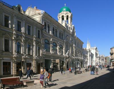 Никольская улица - Москва 2024 | DiscoverMoscow.com