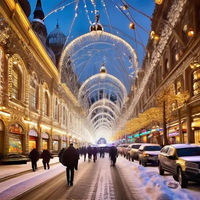 Самые красивые улицы Москвы для ночных прогулок | Москва | Аргументы и Факты