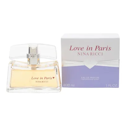 Nina Ricci Love In Paris - купить в интернет-магазине, духи Нина Ричи Лав  Ин Париж - цена на официальном сайте Pompadoo