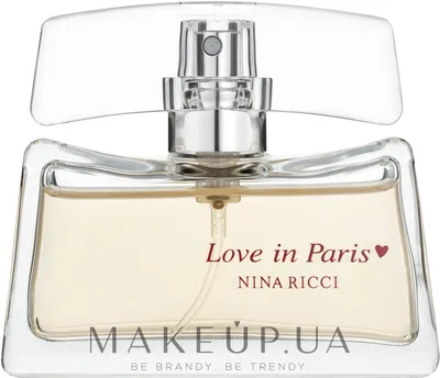 Nina Ricci Love in Paris - Парфюмированная вода: купить по лучшей цене в  Украине | Makeup.ua