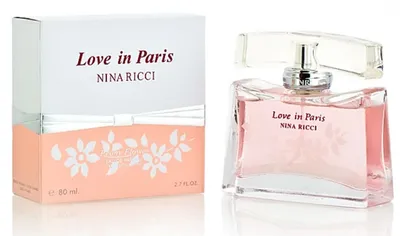 Купить парфюм NINA RICCI Love In Paris оптом с доставкой по Москве и России