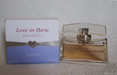 Nina Ricci Love in Paris отзыв Распив/делюсь, купить отливант 🎁