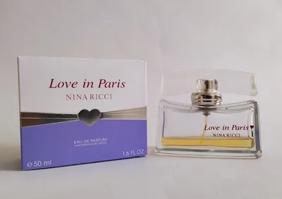 Nina Ricci Love in Paris купить дешево бесплатной доставкой в Минске и  Беларуси, только на Perfumer.by
