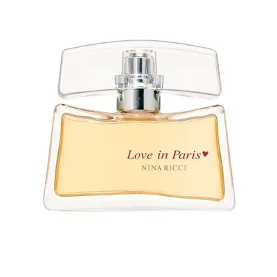 Женские духи Nina Ricci Love In Paris — отзывы покупателей, реальные отзывы  о Нина Ричи Лав Ин Париж — обсуждения парфюмерии для женщин