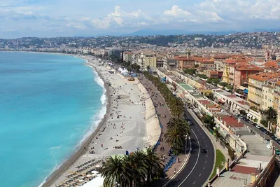 Nice. Cote d'Azur. France. Wealth and poverty. Marc Chagall and the French  apartment room tour