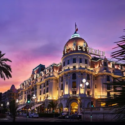 The Fascinating Story of the Hotel Negresco in Nice