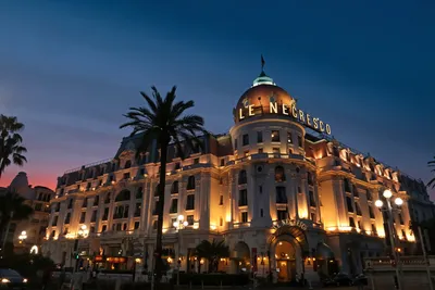 NICE - JULY 5: Negresco Hotel In Nice On July 5, 2013 In Nice. Negresco  Hotel Is The Most Famous Hotel In French Riviera Stock Photo, Picture and  Royalty Free Image. Image 37337426.