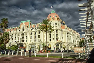 Hotel Negresco Nice, Cote d'Azur - France