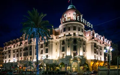 Hotel Le Negresco in Nizza, France Editorial Stock Image - Image of hotel,  provence: 81944129