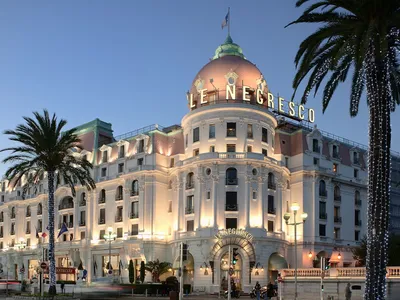 Rooms and Suites at Le Negresco : The Leading Hotels of the World