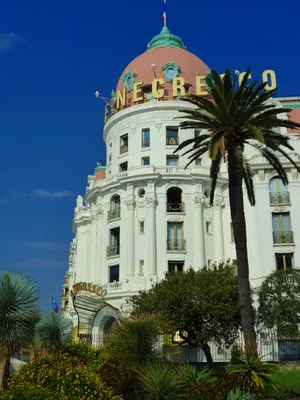 The iconic luxury Hotel Negresco, Nice, Cote d'Azur, France 5566670 Stock  Photo at Vecteezy