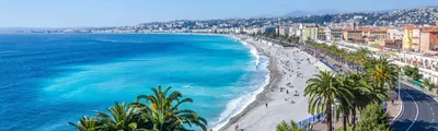 12 лучших пляжей Ниццы - список, фото, описание, карта