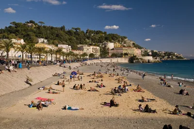 Пляжи Ниццы – лучшие зоны отдыха на Лазурном берегу Франции