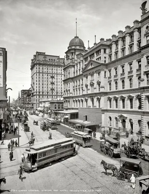 Нью-Йорк 100 лет назад (фото) ч.1 | the dark writer