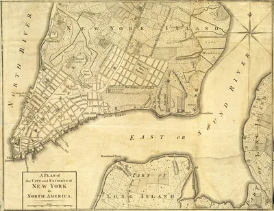 This Interactive Map Compares the New York City of 1836 to Today | History|  Smithsonian Magazine
