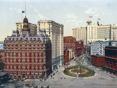 Нью йорк 1900 фото