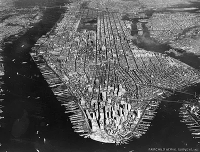 New York Skyline - 1900