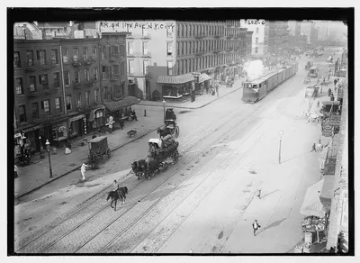 Нью-Йорк 1911 года оживает в архивной видеосъемке | РБК Стиль