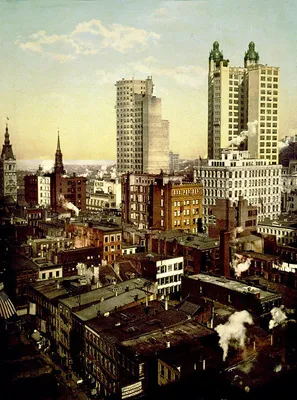 New York City in 1900
