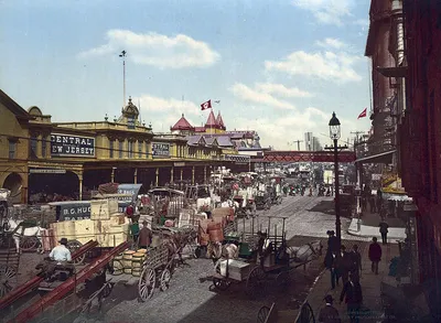 City - Buffalo NY - Signs of the Times 1900 Photograph by Mike Savad - Fine  Art America