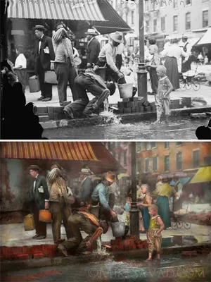 Broadway and Bond, circa 1900 — NYC URBANISM