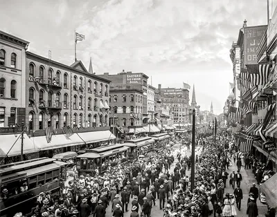 Нью-Йорк 1900 года в цвете (ФОТО) | Днепр вечерний - новости Днепра