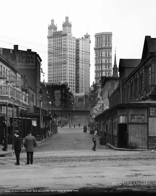 Фотограф раскрасил фотографии Нью-Йорка 1900-1940-х годов (20 фото) »  Триникси