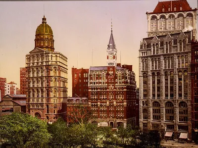 Нью-Йорк 1900 года в цвете (ФОТО) | Днепр вечерний - новости Днепра