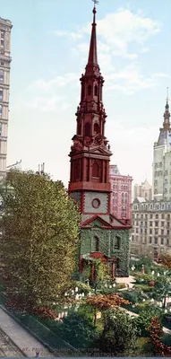 New York Skyline - 1900