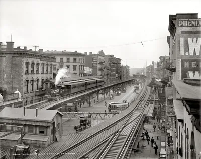 Before Flatiron, 1900 — NYC URBANISM