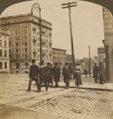 Incredible Vintage Photograph of the Brooklyn Bridge and Brooklyn  Waterfront Circa 1900 | Viewing NYC