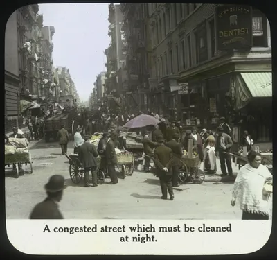 Orchard Street c.1900 — Old NYC Photos