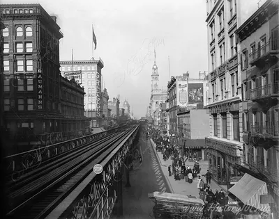 Old Waldorf-Astoria, New York - 1900