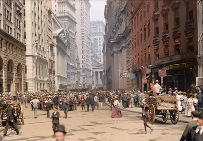 Вы не поверите, но это Нью-Йорк 1900 года... | Дорошка | Дзен