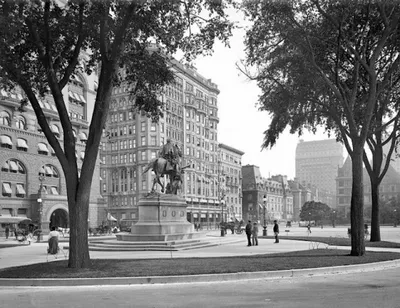 Madison Square Park, 1900 — NYC URBANISM