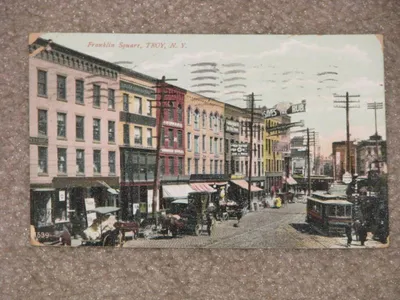 Labor Day crowd, Main St., Buffalo, N.Y. | Library of Congress