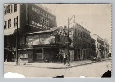 Nyc, Gillender Building, 1900 #1 Jigsaw Puzzle by Science Source - Pixels  Puzzles