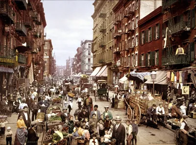 File:Mulberry Street NYC c1900 LOC 3g04637u edit.jpg - Wikipedia