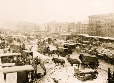 March 6: New York's First Traffic Signal — NY 1920s