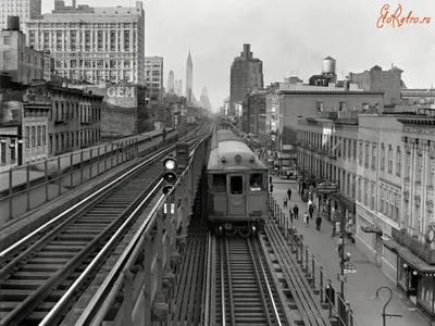 Нью-Йорк 1930-х на фотографиях Беренис Эббот