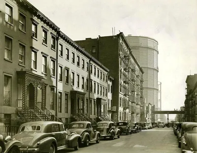 Нью-Йорк 1930-х на фотографиях Беренис Эббот