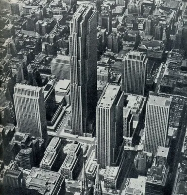 Нью-Йорк яркий город 30-х годов …» — создано в Шедевруме