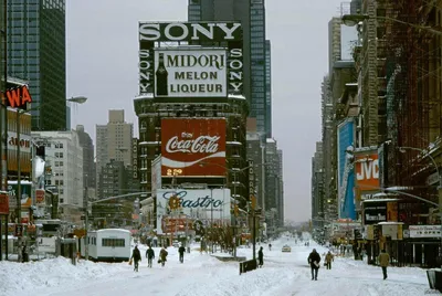 Фотографии Нью-Йорка 1980-х годов | Пикабу