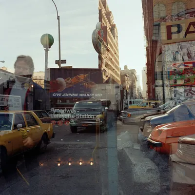 Нью-Йорк 80-х годов на снимках Джанет Делани